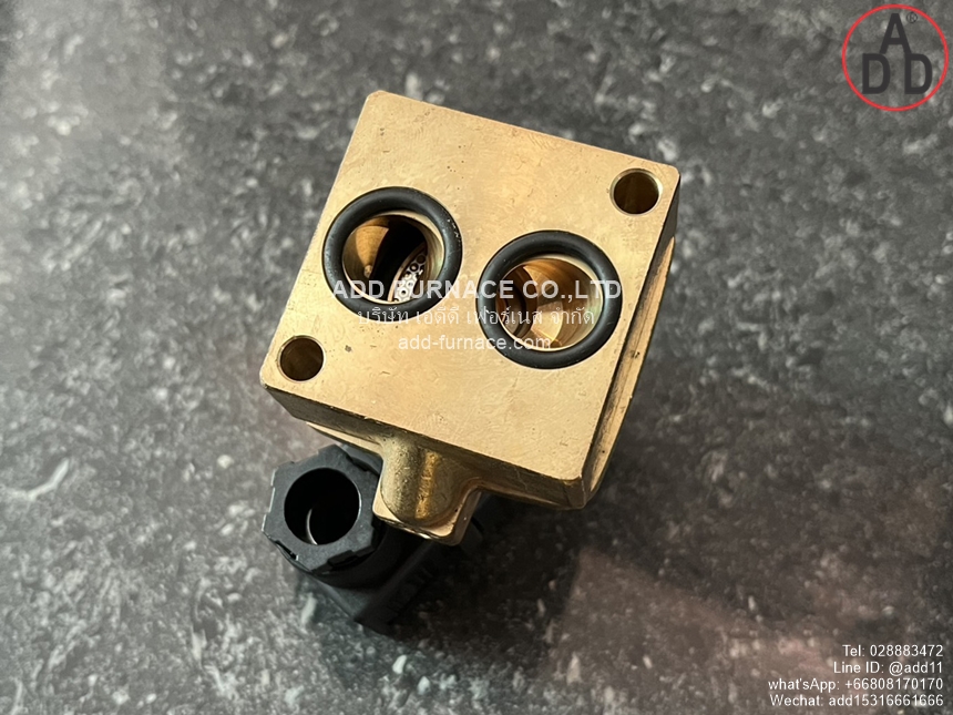 Parker 4818653D (2-Way, 220–230VAC) (12) 